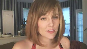 Sasha examines her hairy pussy - WeAreHairy