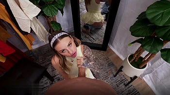 Anna Claire Clouds Anna's Public Masturbation Goes Way Too Far…