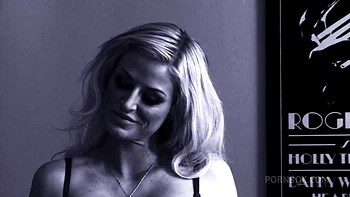 Blondes With Big Boobs Cindy Behr And Paige Ashley In Lingerie Ffm Threeway