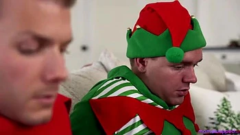 Swapping Big Boobies Moms for Christmas