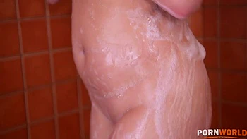 Steamy Shower Moments - Sexy Russian's Foot Fetish Experience