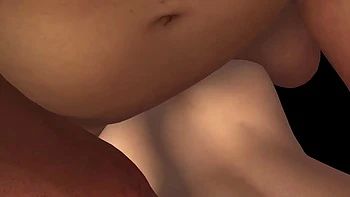 Blonde Chick Takes it from Both Ends