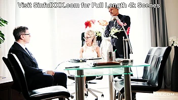 Dirty Little Secret at the Office with Karina King from HR & George Uhl at SinfulXXX