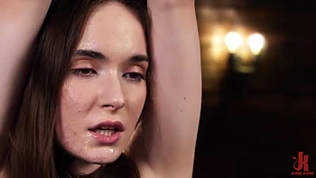 Femdom Uses A Giant Sextoy To Penetrate Hazel Moores Ass