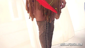 Ariella Ferrera - Enjoys Sex With Karl