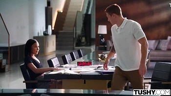 Delighted With Oliver Flynns Big Cock - Ryder Rey