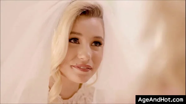 Bride seduced by old stepMom before wedding