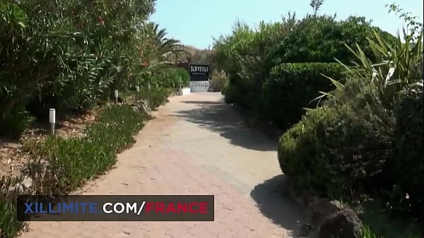 Private orgy in a club