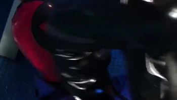 Sofia Valentine - Fucking In A Full Body Latex Suit