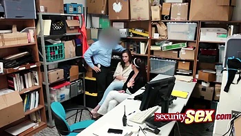 Two Chick Punished With Fat Dong