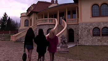 Enjoys Sucking Dick And Taking Raw Poundings With Boroka Borres, Jessika Girl And Veronica Sanchez