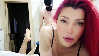 Mistressrola's Step Son Can't Resist Her Big Tits And Feet - Amateur MILF Fetish Sex