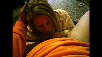 HeyitsJulia Hot Blonde MILF Deep Throat Blowjob & Cum Swallowing