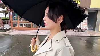 美形お姉さんとラブラブデートのあとはキスとフェラのラブラブエッチ