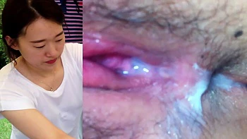 Yi Yuna Wet Pusssy Cumshot Creampie