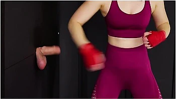 Handjob Ballbusting - I Destroy His Balls Era