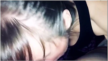 Friends Stepmom Sucking My Cock And Making Happy Noises When I Cum In Her Mouth. Showing Cum And Swallow - No Hands Cum