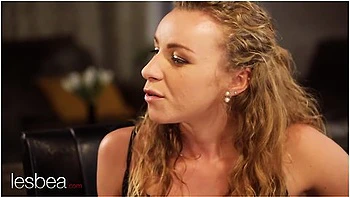 Tiny Tina Takes French Oral Lesson With Lesbian Tutor Angel Emily