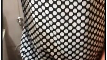 Rub My Clit Under Jeans Pants Next Pee Strong Stream On Wall And My Self