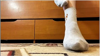 My Feet And Cute Socks