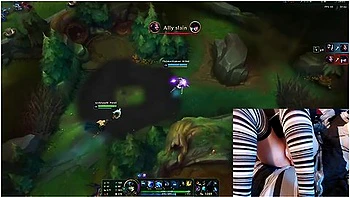 Blitzcrank And Toy Are Torturing Me . . League Of Legends #22 Luna With Gamer Girl