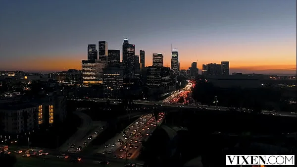 VIXEN Sexy Kenzie Anne makes her debut with Alina & Emily