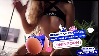 Pretty Girl Rides A Dick And Makes Bets