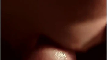 Closeup Blowjob Nice Dickhead & Cumshot - Luce Avery