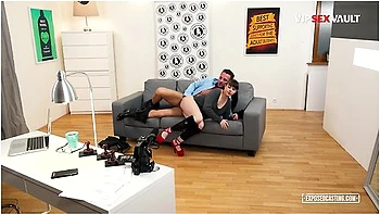 Big Ass Model Luna Rival Banged Hard At Casting