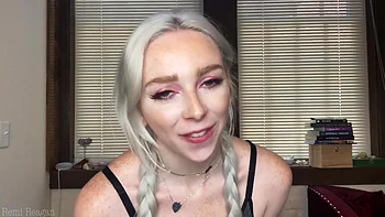 Face Fetish Joi Fit Shy Girl Does Cum Countdown For You - Remi Reagan