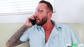 Hazel Heart In Sucks Her Stepfathers Cock!