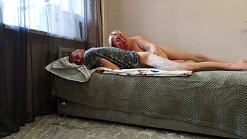 Zona901 Russian MILF Deep Throat Blowjob and Swallows Thick Cum