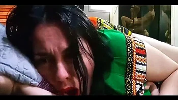 BBW Kelly Mom Hardcore Step Son Fuck - Rough Doggy Style with Big Ass Indian Stepmother