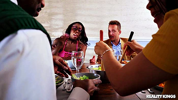 Dinner for Four, Squirt for Two