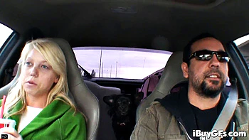 Hot blonde will get your dick wet in POV