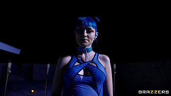 Blue Flames Burn Hotter