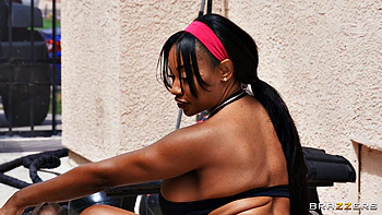 Tits Swaying In Wind