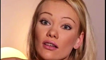 Euro blond  gives in ft. Woodcock: Blowjob, Doggy  Cowgirl Porn