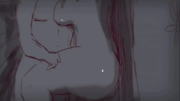 Femdom becomes a submissive slut to cock (dom-swap hypnosis) animated