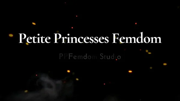 Pigtailed Domme In Skirt Orders Her Kitty Subby Girl to Sniff Her Dirty Panties