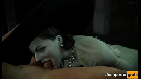 Alcina dimitrescu blowjob Resident Evil 8