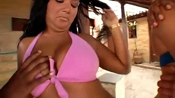 Big Booty Brazilians whores love black cock: Blowjob, Doggy  Babe Porn