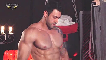 Ajx daddy latin in halloween: Handjob, Cumshot  Masturbation Porn