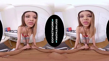 No idea: Blowjob, Doggy  Cowgirl VR Porn