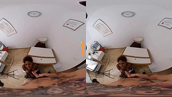 Bratty Moon: Blowjob, Doggy  Hardcore VR Porn
