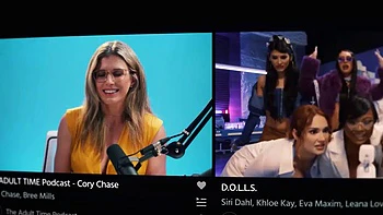 VIVID - Big Tit Brat Ashley Adams Rough Backwoods Fuck