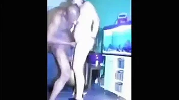 My wife with black guy: Blowjob, Amateur  Babe Porn