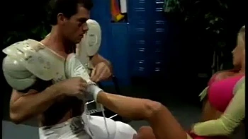 Cheerleader ft. Jr Carrington: Blowjob, Doggy  Missonary Porn