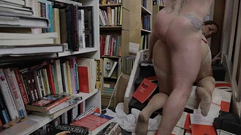 Hotlibrarysex: Blowjob, Doggy  Cowgirl Porn