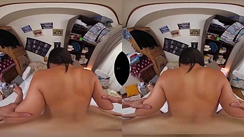Test: Doggy, Missonary  Asian VR Porn